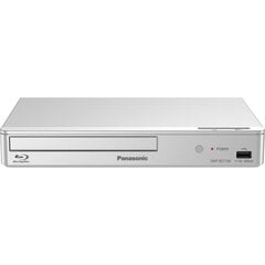 Panasonic DMP-BDT168EG, серебренный цена и информация | DVD плееры | 220.lv