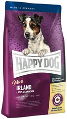 Happy Dog nervoziem mazo šķirņu suņiem Mini Irland, 1 kg cena un informācija | Sausā barība suņiem | 220.lv