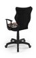Ergonomisks bērnu krēsls Petit BA5, melns/krāsains cena un informācija | Biroja krēsli | 220.lv