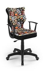 Ergonomisks bērnu krēsls Petit BA5, melns/krāsains цена и информация | Офисные кресла | 220.lv