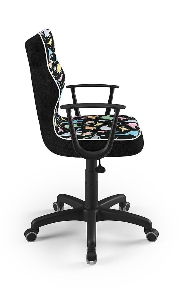 Ergonomisks bērnu krēsls Petit BA5, melns/zils цена и информация | Biroja krēsli | 220.lv
