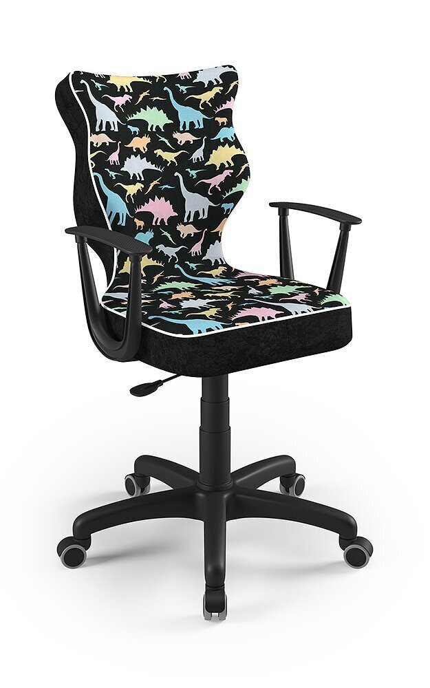 Ergonomisks bērnu krēsls Petit BA5, melns/zils cena un informācija | Biroja krēsli | 220.lv