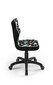 Ergonomisks bērnu krēsls Petit AA3, melns/zils cena un informācija | Biroja krēsli | 220.lv