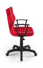 Ergonomisks bērnu krēsls Petit BA6, sarkans/balts цена и информация | Офисные кресла | 220.lv