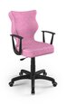 Детский стул Petit BA6, розовый/белый