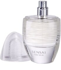 Tualetes ūdens Kanebo Sensai The Silk EDT sievietēm 50 ml cena un informācija | Sieviešu smaržas | 220.lv