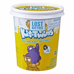 Trauks ar pārsteigumu Hasbro Lost Kitties Kit-Twins cena un informācija | Rotaļlietas meitenēm | 220.lv