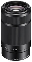 Sony SEL-55210/B - E 55-210mm F4.5-6.3 OSS цена и информация | Объектив | 220.lv