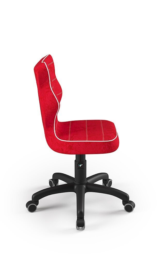 Ergonomisks bērnu krēsls Petit AA3, sarkans/balts cena un informācija | Biroja krēsli | 220.lv