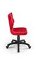 Ergonomisks bērnu krēsls Petit AA3, sarkans/balts cena un informācija | Biroja krēsli | 220.lv