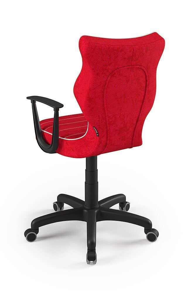 Ergonomisks bērnu krēsls Petit BA5, sarkans/balts цена и информация | Biroja krēsli | 220.lv