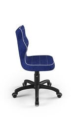 Ergonomisks bērnu krēsls Petit AA3, zils/balts cena un informācija | Biroja krēsli | 220.lv
