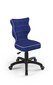 Ergonomisks bērnu krēsls Petit AA3, zils/balts cena un informācija | Biroja krēsli | 220.lv