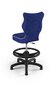 Ergonomisks bērnu krēsls Petit AB4, zils/balts cena un informācija | Biroja krēsli | 220.lv