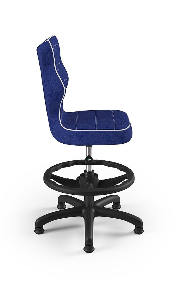 Ergonomisks bērnu krēsls Petit AB4, zils/balts cena un informācija | Biroja krēsli | 220.lv
