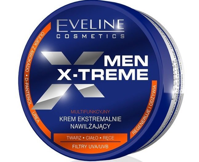 Daudzfunkcionāls mitrinošs sejas krēms Eveline Men X-Treme vīriešiem 200 ml цена и информация | Sejas krēmi | 220.lv