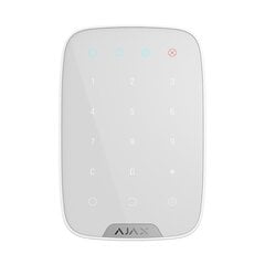 Ajax Keypad беспроводная клавиатура, белая цена и информация | Системы безопасности, контроллеры | 220.lv