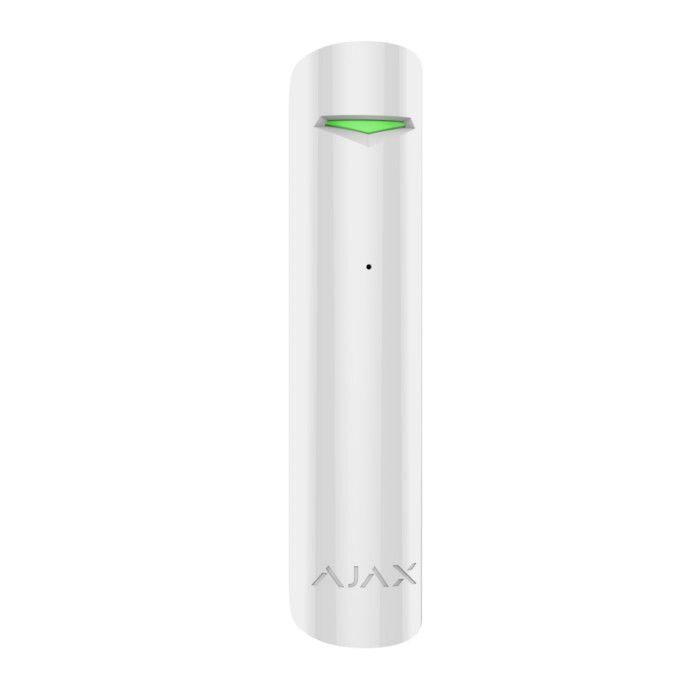 Ajax Glass Protect stikla plīšanas detektors balts cena un informācija | Sensori | 220.lv