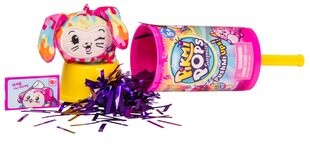Плюшевая ароматная игрушка с конфетти Moose Pikmi Pops PushMi Ups цена и информация | Мягкие игрушки | 220.lv