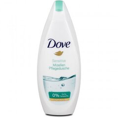 Dušas želeja Dove Micellar Sensitive 250 ml цена и информация | Масла, гели для душа | 220.lv