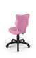 Ergonomisks bērnu krēsls Petit AA3, rozā/balts cena un informācija | Biroja krēsli | 220.lv