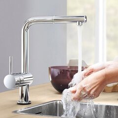 Grohe Minta Touch elektriskais virtuves jaucējkrāns, hroms cena un informācija | Ūdens maisītāji virtuvei | 220.lv