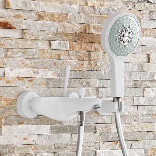 Grohe Eurodisc Joystick vannas maisītājs 23431LS0, balts cena un informācija | Jaucējkrāni | 220.lv