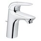 Grohe Eurostyle New Solid S izlietnes jaucējkrāns 23707003, hroms cena un informācija | Jaucējkrāni | 220.lv