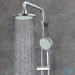 Grohe Cosmopolitan dušas sistēma ar termostatu 26223001 cena un informācija | Dušas komplekti un paneļi | 220.lv