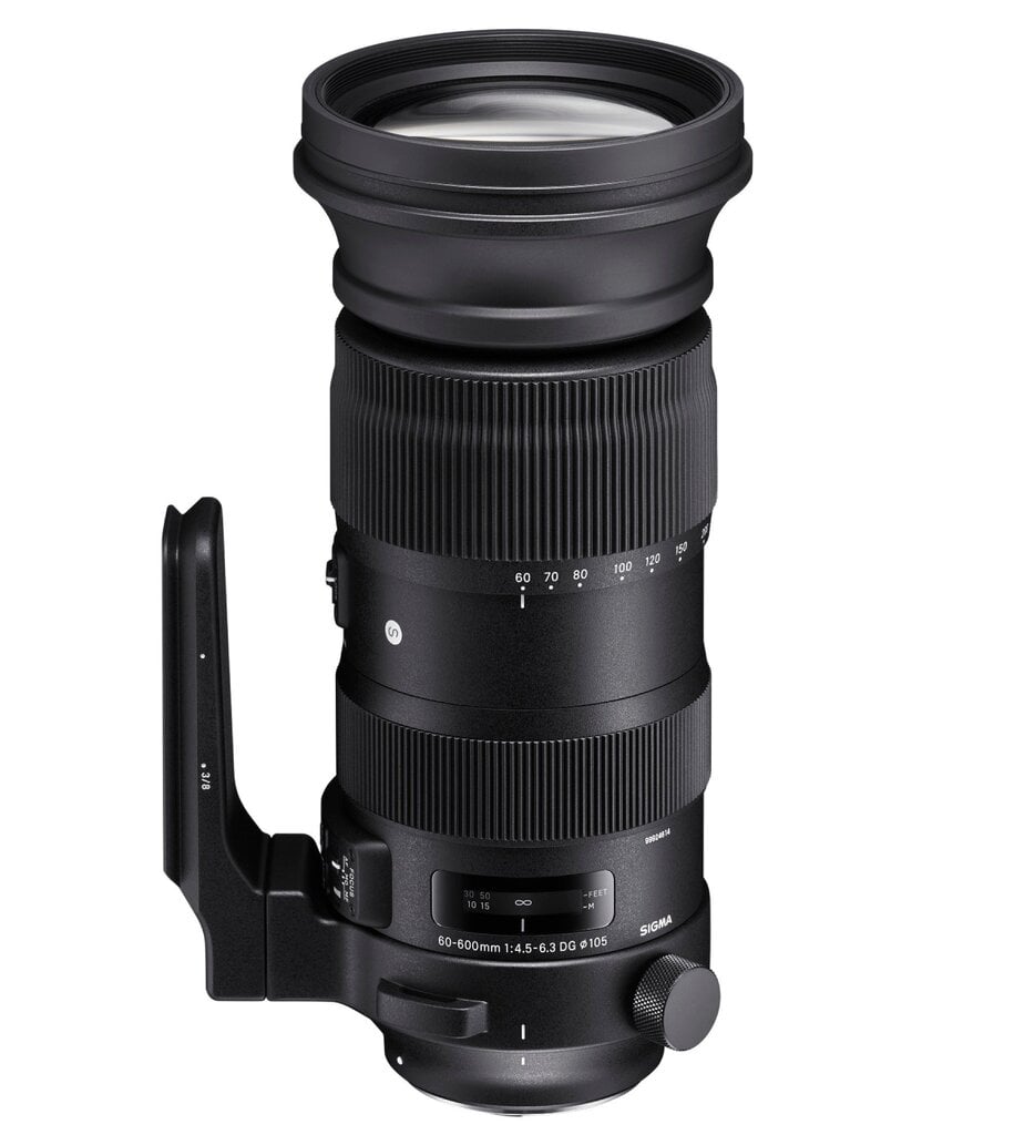 Sigma 60-600mm F4.5-6.3 DG OS HSM Canon [SPORT] cena un informācija | Objektīvi | 220.lv