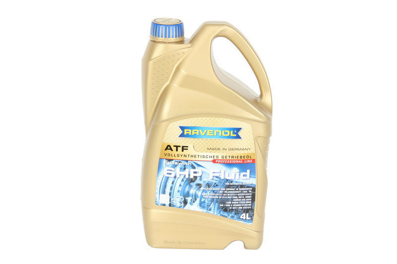 Transmisijas eļļa Ravenol ATF 6HP Fluid, 4 L, BMW cena un informācija | Eļļas citām autodaļām | 220.lv