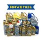 Transmisijas eļļa Ravenol ATF 6HP Fluid, 4 L, BMW cena un informācija | Eļļas citām autodaļām | 220.lv