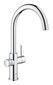 Grohe Red Duo virtuves jaucējkrāns ar ūdens sildītāju un filtru 30083001, 4 L cena un informācija | Ūdens maisītāji virtuvei | 220.lv