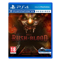 Spēle Until Dawn: Rush of Blood VR, PS4 цена и информация | Компьютерные игры | 220.lv