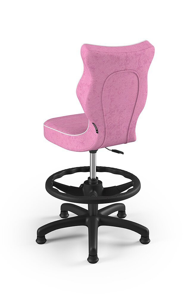 Ergonomisks bērnu krēsls Petit AB4, rozā/balts cena un informācija | Biroja krēsli | 220.lv