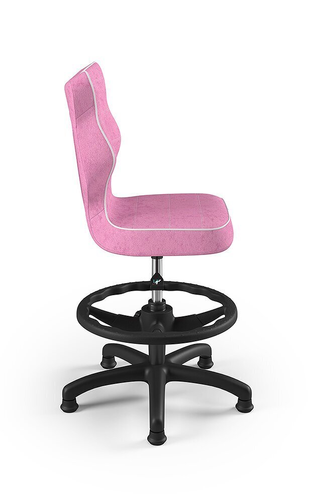 Ergonomisks bērnu krēsls Petit AB4, rozā/balts cena un informācija | Biroja krēsli | 220.lv