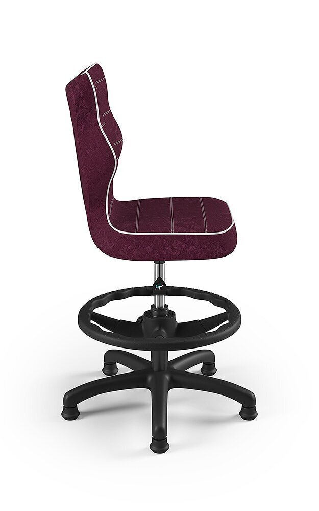 Ergonomisks bērnu krēsls Petit AB4, violets/balts cena un informācija | Biroja krēsli | 220.lv
