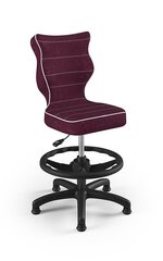 Ergonomisks bērnu krēsls Petit AB4, violets/balts cena un informācija | Biroja krēsli | 220.lv