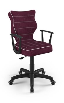 Ergonomisks bērnu krēsls Petit BA5, violets/balts cena un informācija | Biroja krēsli | 220.lv