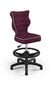 Ergonomisks bērnu krēsls Petit AB3, violets/balts cena un informācija | Biroja krēsli | 220.lv