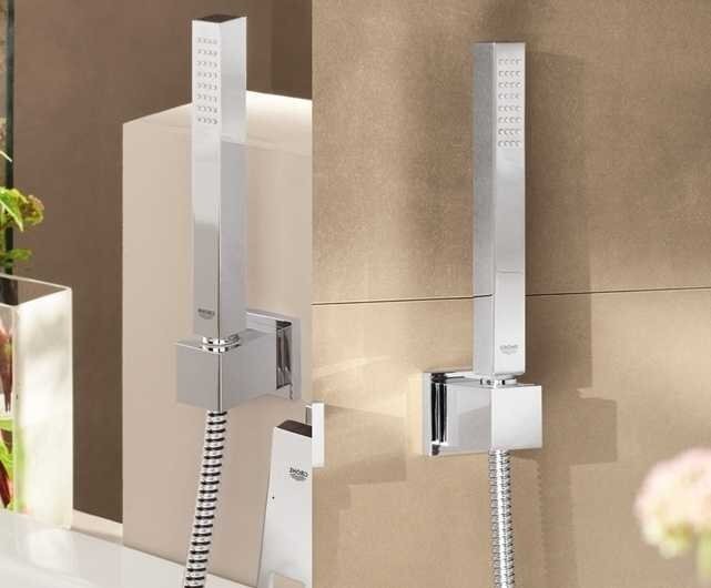 Grohe Euphoria Cube Stick I dušas komplekts bez maisītāja 27703000, hroms cena un informācija | Dušas komplekti un paneļi | 220.lv