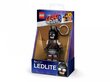 LEGO® IQ atslēgu piekariņš LEGO Movie 2 "Batman" ar LED cena un informācija | Bērnu aksesuāri | 220.lv