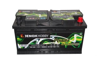 Dziļās izlādes akumulators Jenox Hobby 100Ah цена и информация | Аккумуляторы | 220.lv