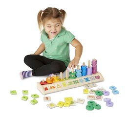 MELISSA & DOUG Геометрические фигуры цена и информация | Игрушки для малышей | 220.lv