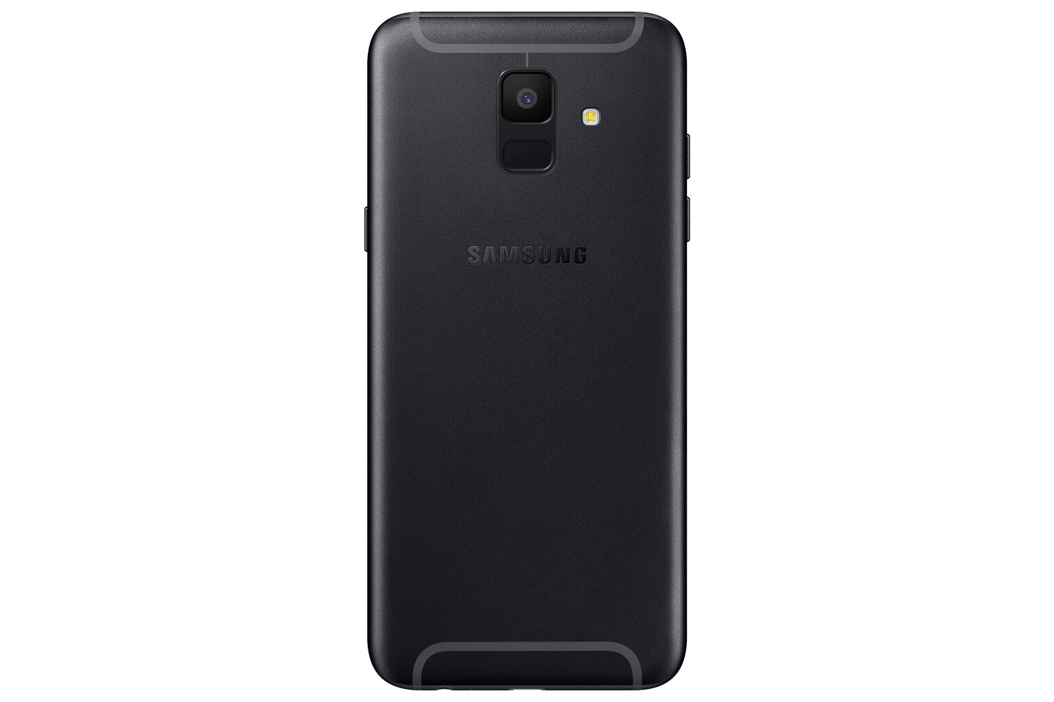 Samsung Galaxy A6 (2018), Single SIM Black cena un informācija | Mobilie telefoni | 220.lv