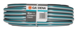 Gardena Classic laistīšanas šļūtene, 30m 13mm 1/2" цена и информация | Оборудование для полива | 220.lv