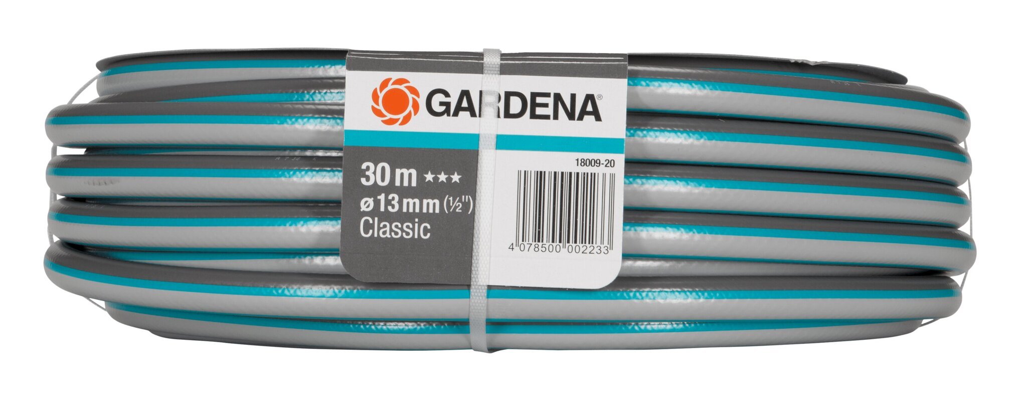 Gardena Classic laistīšanas šļūtene, 30m 13mm 1/2" cena un informācija | Laistīšanas sistēmas | 220.lv