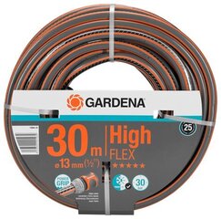 Gardena Highflex laistīšanas šļūtene, 30m 13mm 1/2" цена и информация | Оборудование для полива | 220.lv