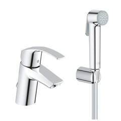 Grohe Eurosmart New смеситель для умывальника с биде-душем 23124002, размер S цена и информация | Смесители | 220.lv