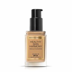 Grima pamats Max Factor Healthy Skin Harmony 75 Golden, 30 ml цена и информация | Пудры, базы под макияж | 220.lv